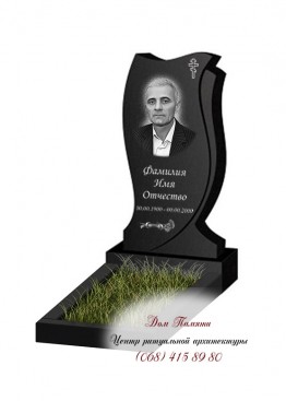 Вертикальный памятник. Модель - ВЕРТ237