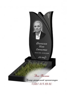 Вертикальный памятник. Модель - ВЕРТ243