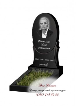 Вертикальный памятник. Модель - ВЕРТ253