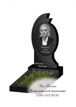 Вертикальный памятник. Модель - ВЕРТ255