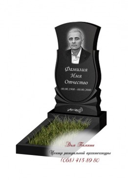 Вертикальный памятник. Модель - ВЕРТ258