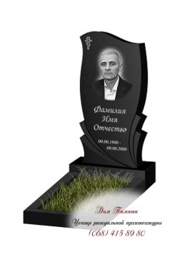 Вертикальный памятник. Модель - ВЕРТ259