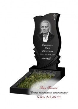 Вертикальный памятник. Модель - ВЕРТ264