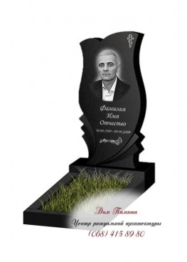 Вертикальный памятник. Модель - ВЕРТ264