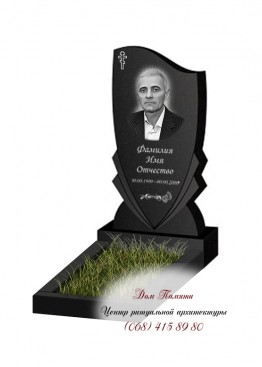 Вертикальный памятник. Модель - ВЕРТ266