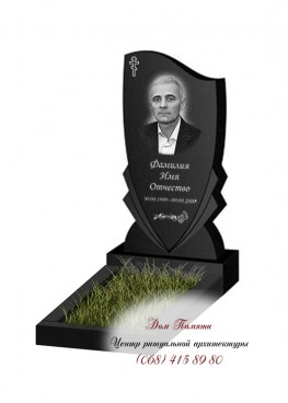 Вертикальный памятник. Модель - ВЕРТ266