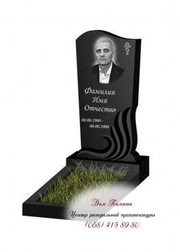 Вертикальный памятник. Модель - ВЕРТ267