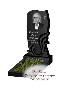 Вертикальный памятник. Модель - ВЕРТ268