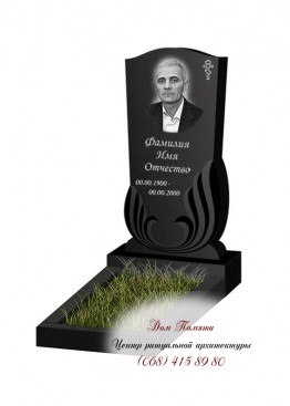 Вертикальный памятник. Модель - ВЕРТ269