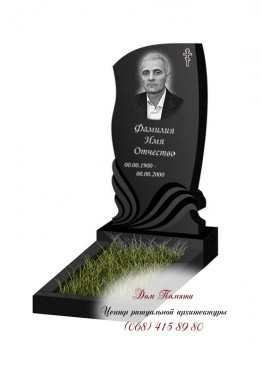 Вертикальный памятник. Модель - ВЕРТ270