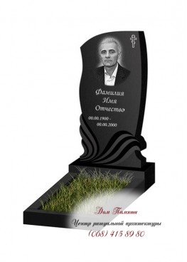 Вертикальный памятник. Модель - ВЕРТ270