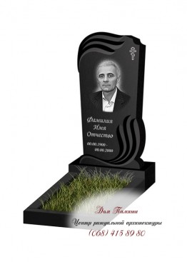 Вертикальный памятник. Модель - ВЕРТ271