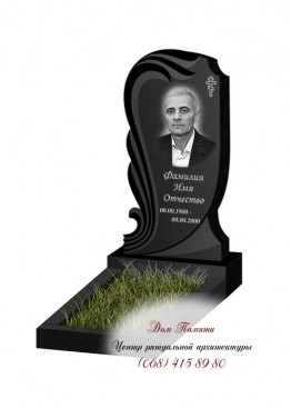 Вертикальный памятник. Модель - ВЕРТ272