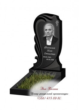 Вертикальный памятник. Модель - ВЕРТ272