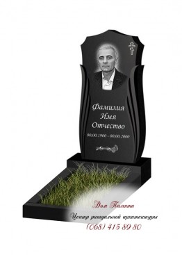 Вертикальный памятник. Модель - ВЕРТ274