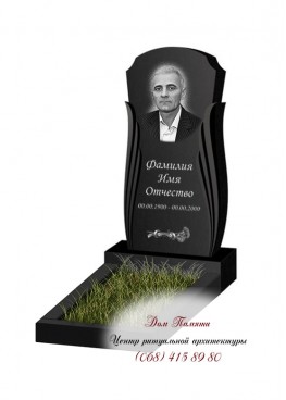 Вертикальный памятник. Модель - ВЕРТ275