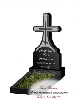 Вертикальный памятник. Модель - ВЕРТ277