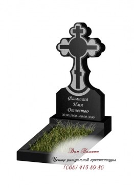 Вертикальный памятник. Модель - ВЕРТ278