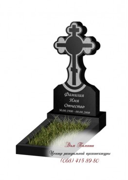 Вертикальный памятник. Модель - ВЕРТ278
