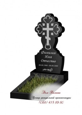 Вертикальный памятник. Модель - ВЕРТ279