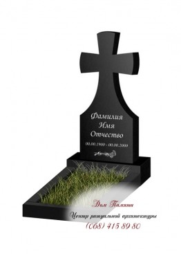Вертикальный памятник. Модель - ВЕРТ280