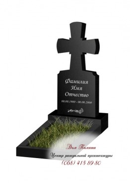 Вертикальный памятник. Модель - ВЕРТ281