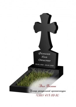 Вертикальный памятник. Модель - ВЕРТ282