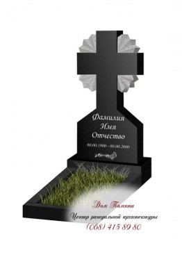 Вертикальный памятник. Модель - ВЕРТ284