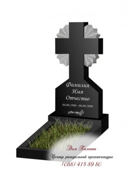 Вертикальный памятник. Модель - ВЕРТ284