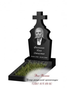 Вертикальный памятник. Модель - ВЕРТ285