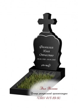 Вертикальный памятник. Модель - ВЕРТ286