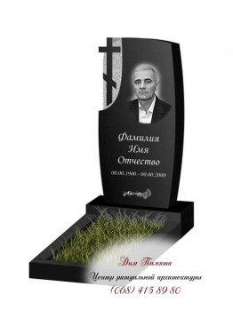 Вертикальный памятник. Модель - ВЕРТ287