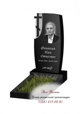 Вертикальный памятник. Модель - ВЕРТ287