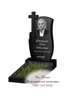 Вертикальный памятник. Модель - ВЕРТ288