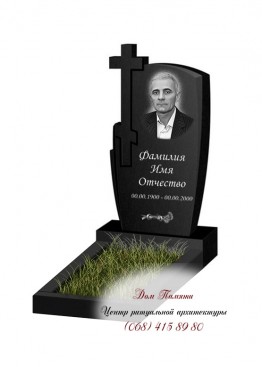 Вертикальный памятник. Модель - ВЕРТ289