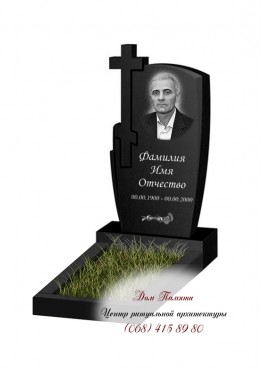 Вертикальный памятник. Модель - ВЕРТ289