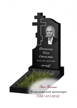 Вертикальный памятник. Модель - ВЕРТ293