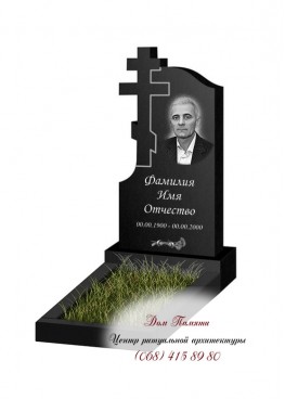 Вертикальный памятник. Модель - ВЕРТ293