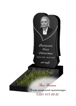 Вертикальный памятник. Модель — ВЕРТ298