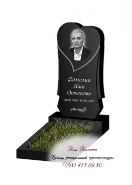Вертикальный памятник. Модель — ВЕРТ298