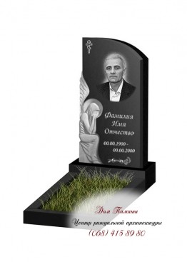 Вертикальный памятник. Модель - ВЕРТ305