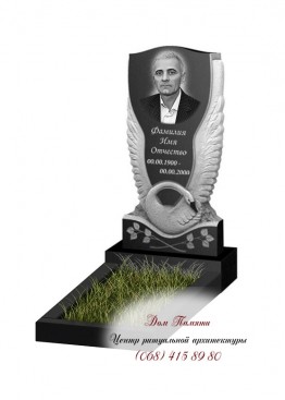 Вертикальный памятник. Модель - ВЕРТ311