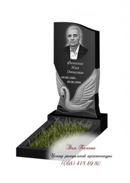 Вертикальный памятник. Модель - ВЕРТ313