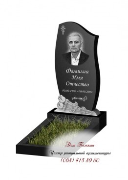 Вертикальный памятник. Модель - ВЕРТ320