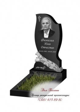 Вертикальный памятник. Модель - ВЕРТ321