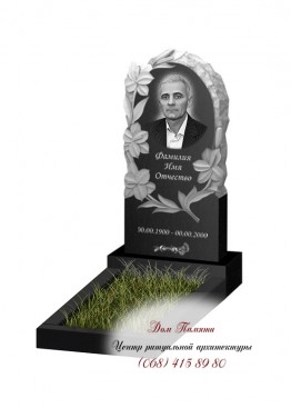 Вертикальный памятник. Модель - ВЕРТ323