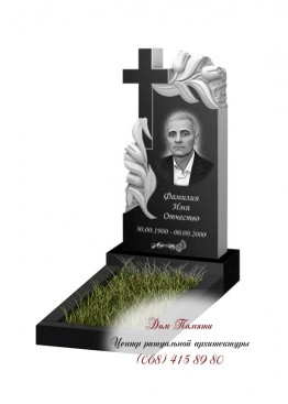 Вертикальный памятник. Модель - ВЕРТ326