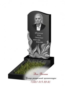 Вертикальный памятник. Модель - ВЕРТ333