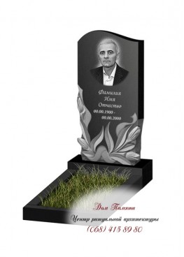 Вертикальный памятник. Модель - ВЕРТ333