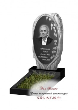 Вертикальный памятник. Модель - ВЕРТ335